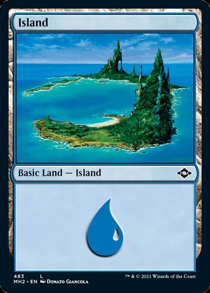Island (483) (MH2-483) - Modern Horizons 2
