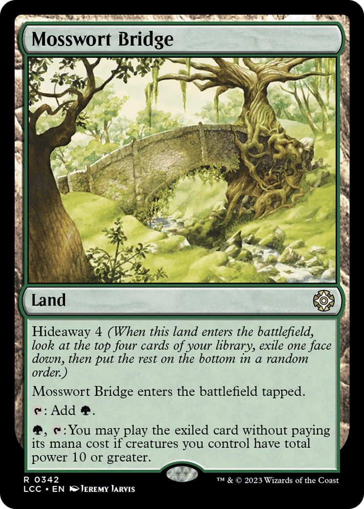 Pont Mosswort [Les cavernes perdues du commandant d'Ixalan] 