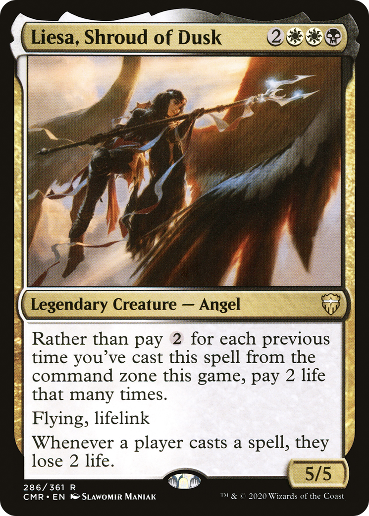 Liesa, Linceul du crépuscule [Commander Legends] 