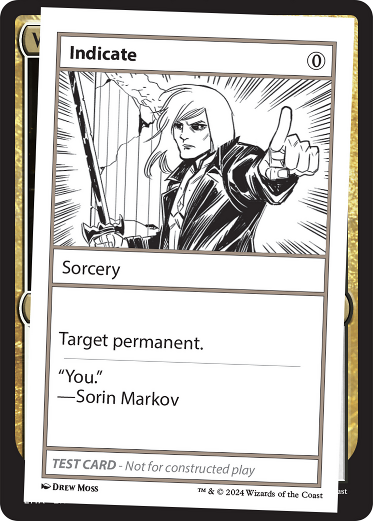 Indicate (MB2PC-) - Mystery Booster 2