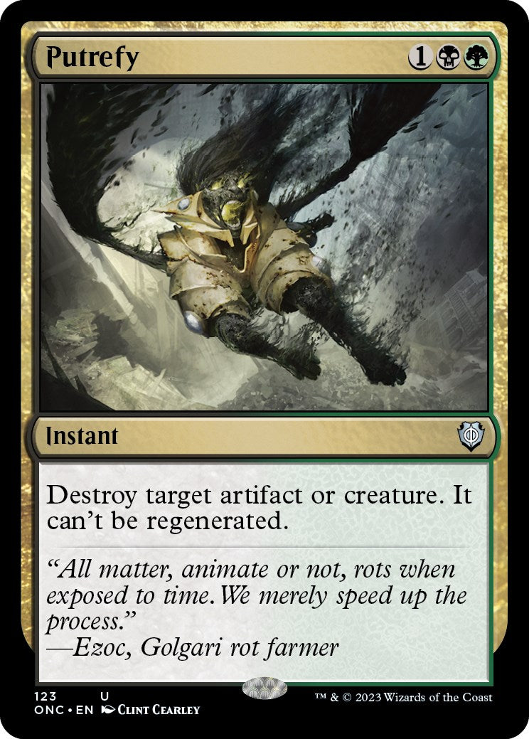 Putréfaction [Phyrexia : Tous seront un seul commandant] 