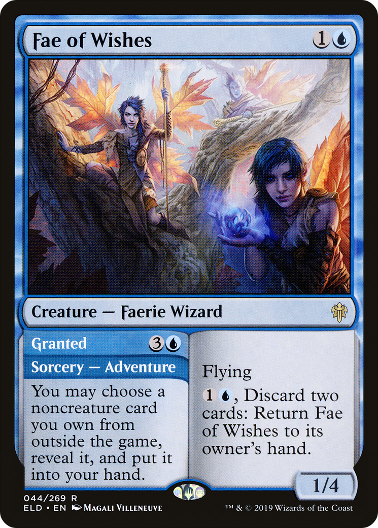 Fae des souhaits // Accordé [Trône d'Eldraine] 