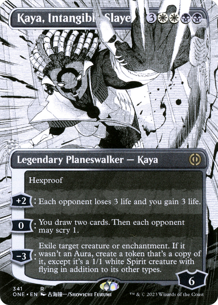 Kaya, tueuse intangible (Manga sans frontières) [Phyrexia : Tous seront un] 