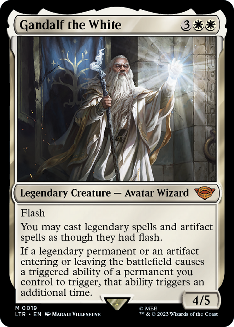 Gandalf le Blanc [Le Seigneur des Anneaux : Les Contes de la Terre du Milieu] 