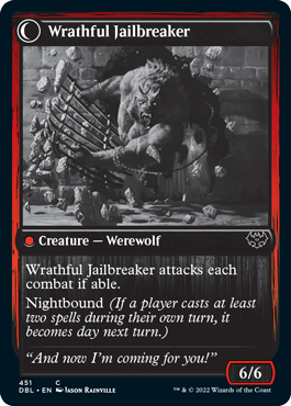 Weary Prisoner (DBL-451) - Innistrad: Double Feature: (Double Faced Transform)