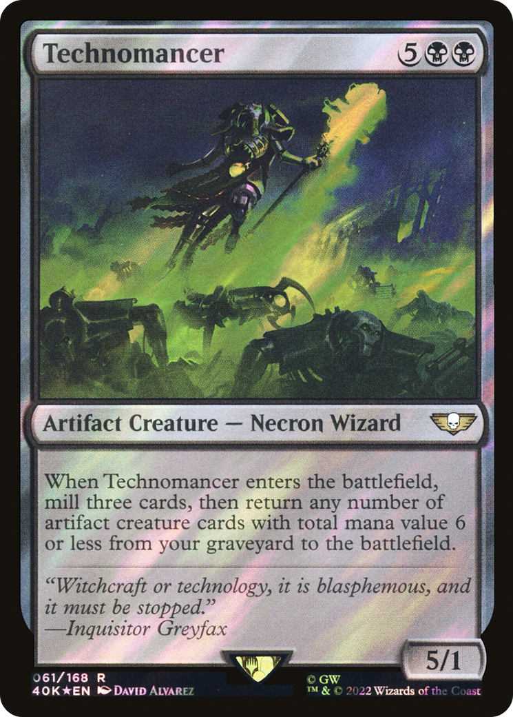 Technomancien (Surge Foil) [Warhammer 40,000] 