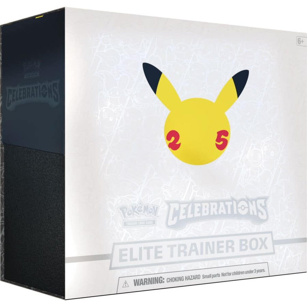 Célébrations : 25e anniversaire – Coffret de dresseur d'élite 