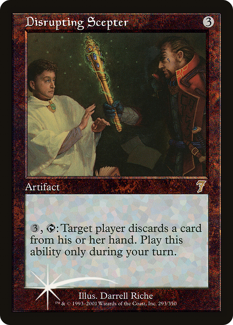 Disrupting Scepter (7ED-293) - 7th Edition