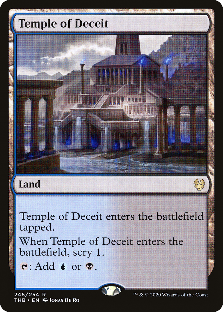 Temple de la tromperie [Theros au-delà de la mort] 