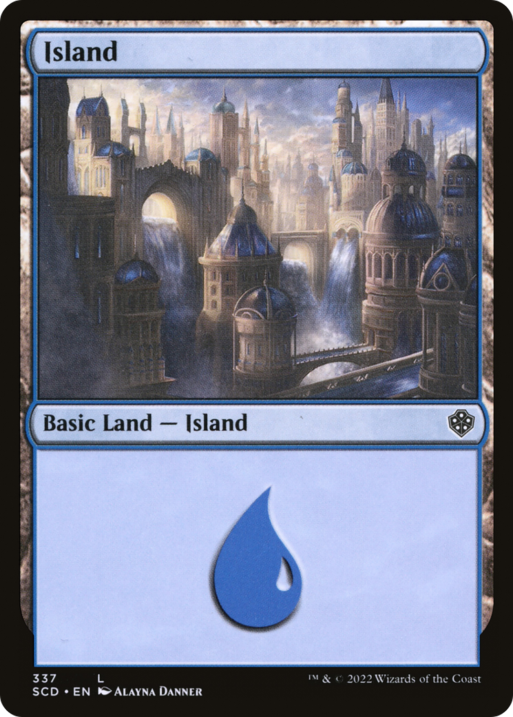 Île [Decks de commande de démarrage] 