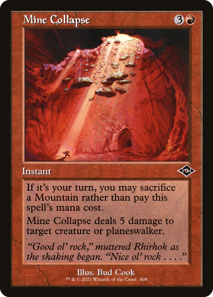 Effondrement de la mine (rétro) [Modern Horizons 2] 