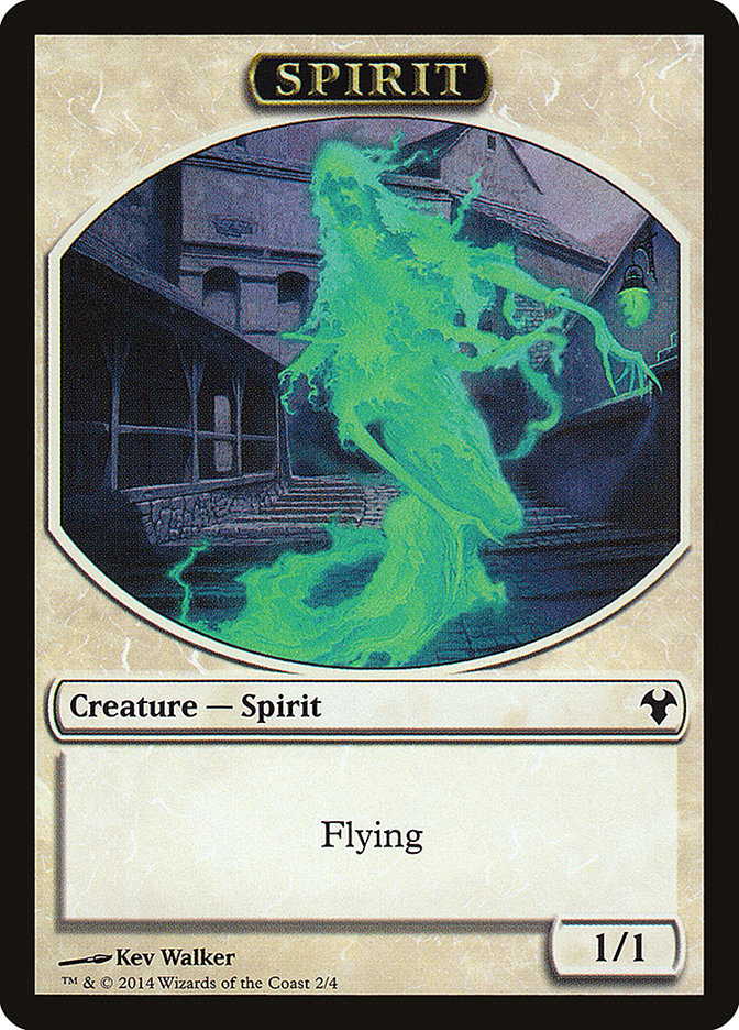 Jeton d'esprit [Jetons du Deck d'événement moderne 2014] 