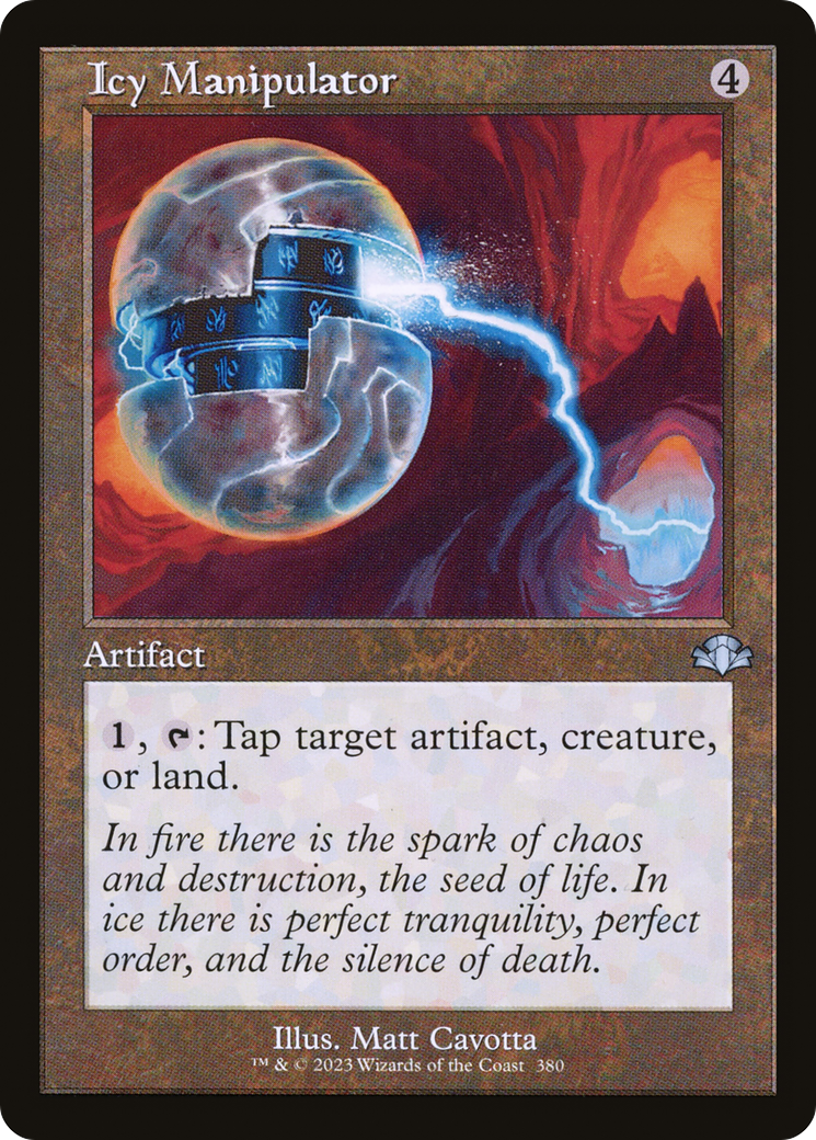 Manipulateur glacé (rétro) [Dominaria Remastered] 