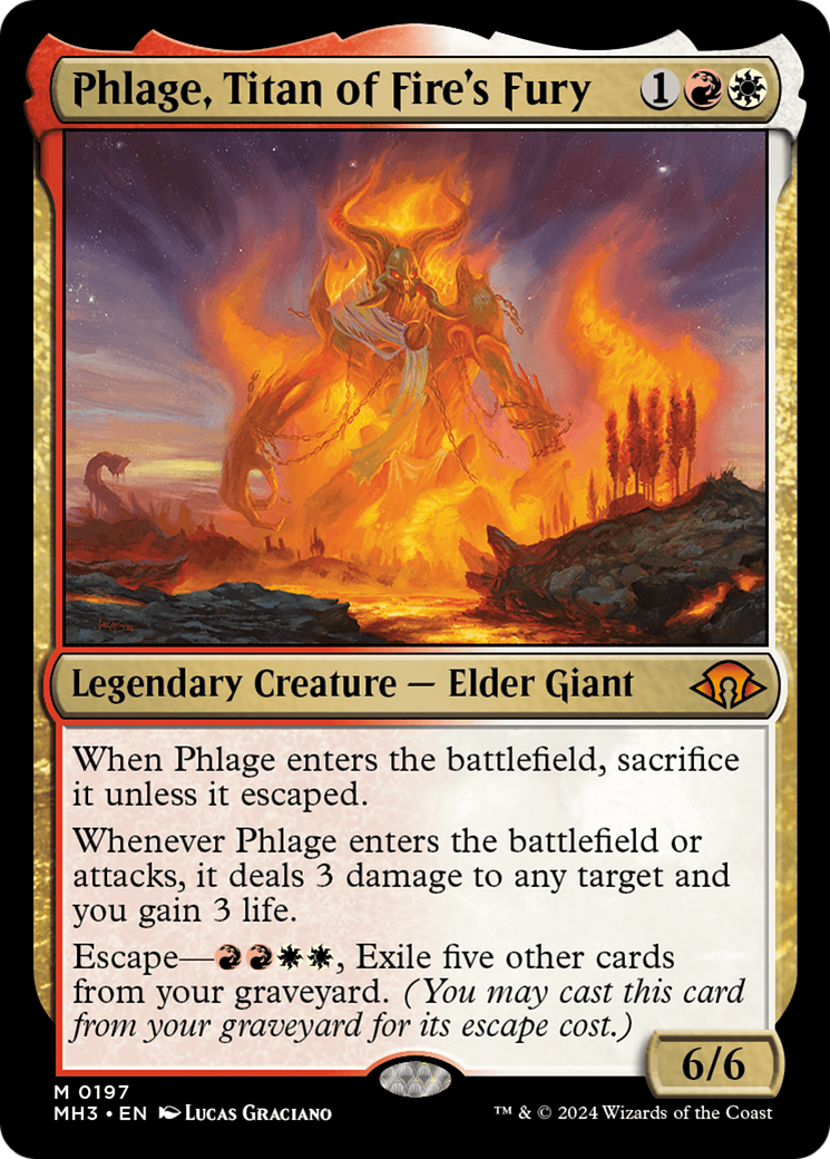 Phlage, Titan de la fureur du feu [Modern Horizons 3] 
