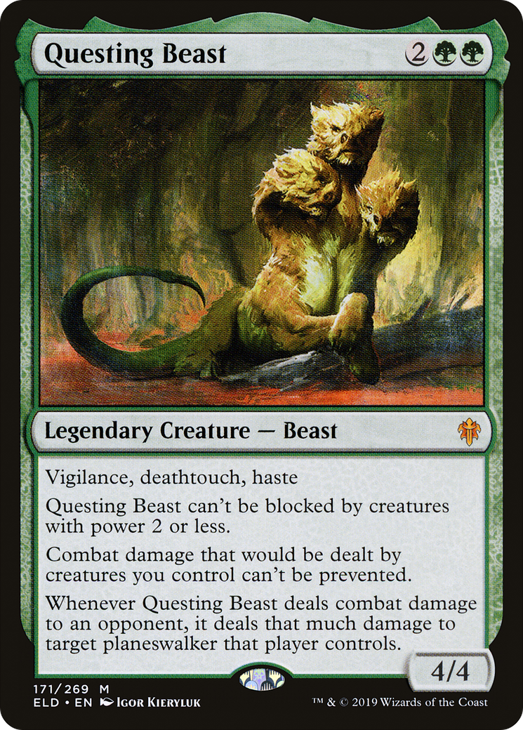 Bête de quête [Trône d'Eldraine] 