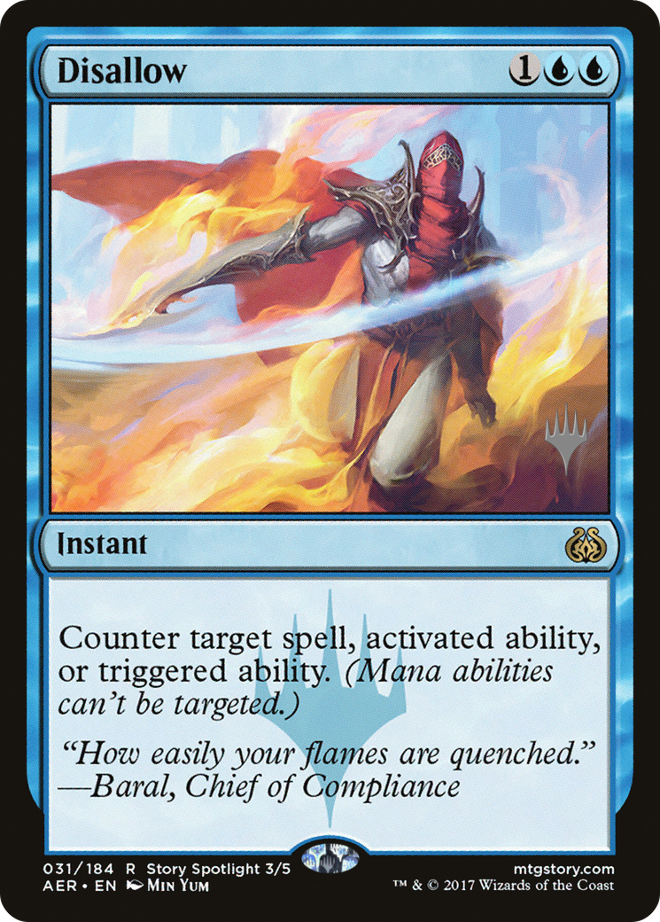 Interdire (Pack promotionnel) [Promos de la révolte de l'Éther] 