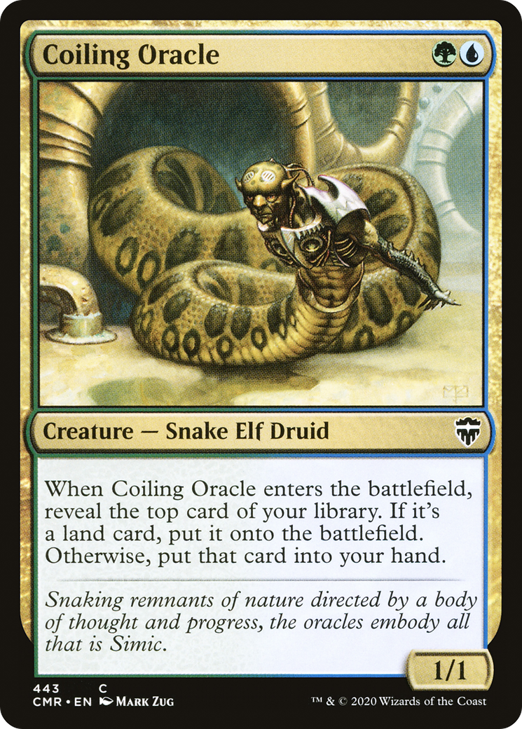 Oracle enroulé [Commander Legends] 