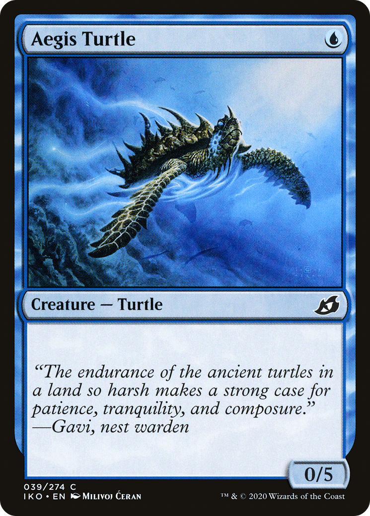 Tortue égide [Ikoria : repaire des béhémoths] 