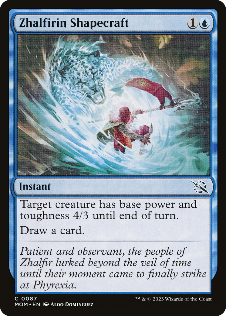 Zhalfirin Shapecraft [Marche de la machine] 