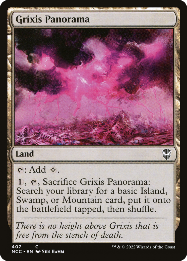 Grixis Panorama [Rues du nouveau commandant Capenna] 