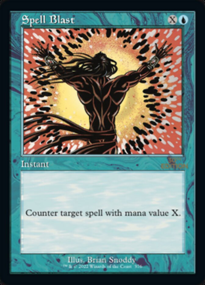 Spell Blast (Rétro) [Édition 30e anniversaire] 