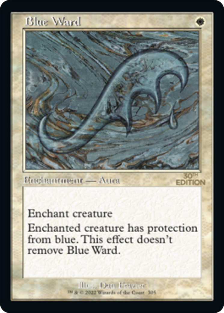 Blue Ward (Rétro) [Édition 30e anniversaire] 