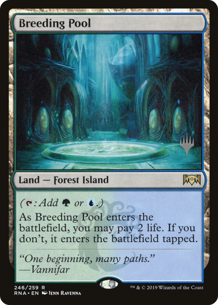 Pool d'élevage (Pack promotionnel) [Promos Ravnica Allegiance] 