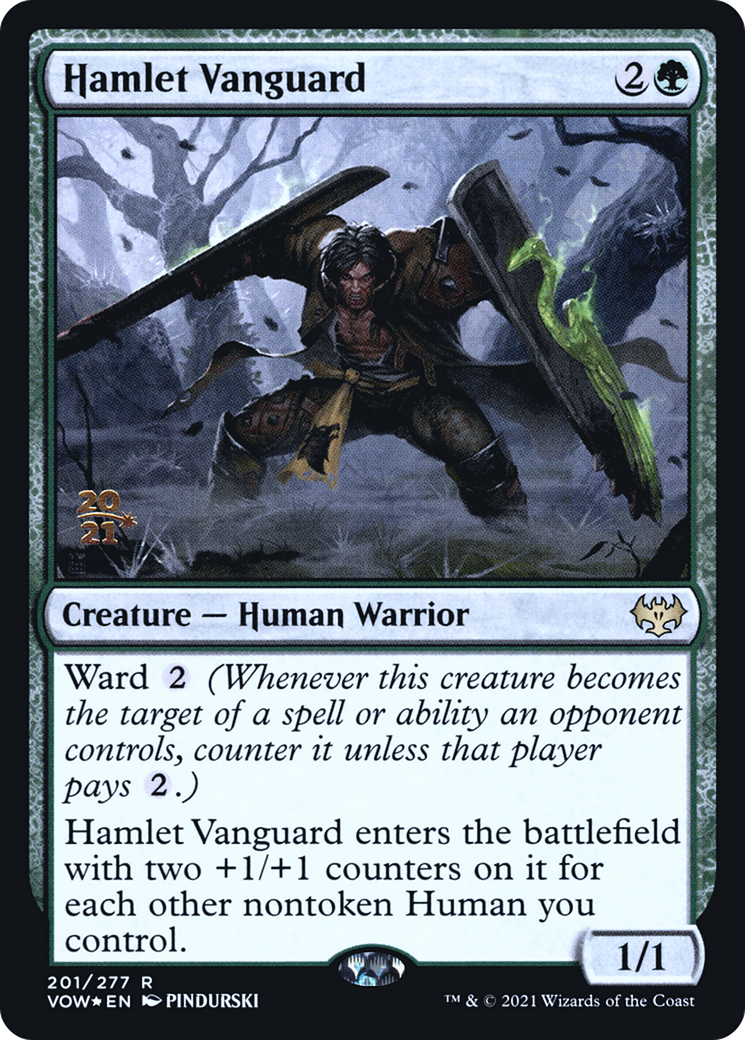 Hamlet Vanguard [Innistrad : Promos de l'avant-première de Crimson Vow] 