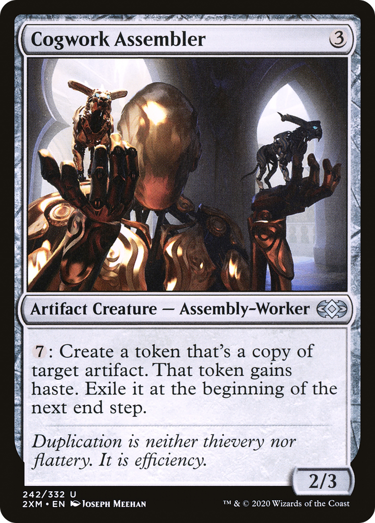 Assembleur de rouages ​​[Double Masters] 