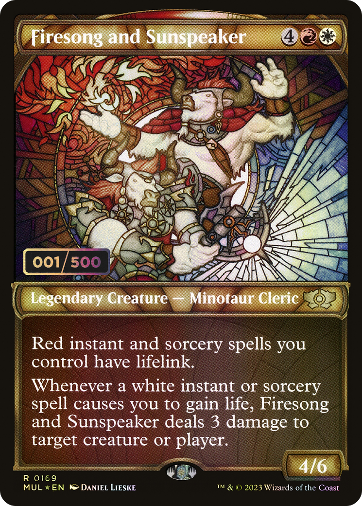 Firesong et Sunspeaker (sérialisé) [Multiverse Legends] 
