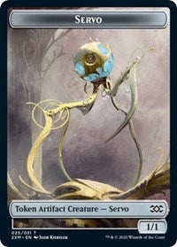 Servo // Jeton double face Shapeshifter [Jetons Double Masters] 