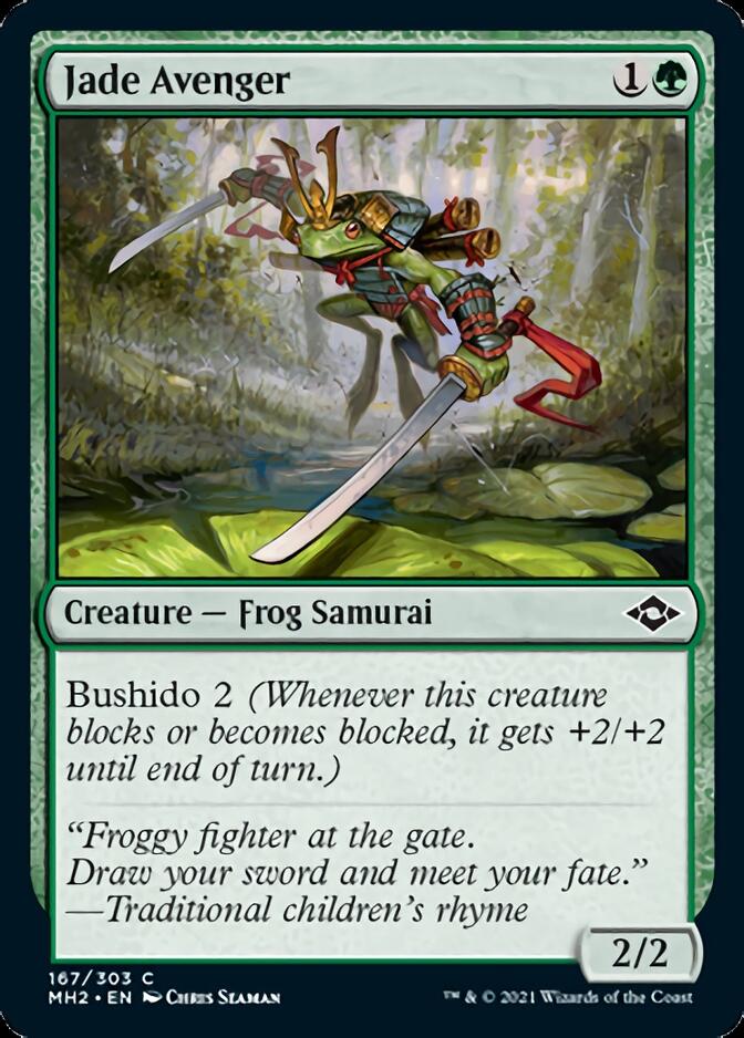 Jade Avenger [Horizons modernes 2] 