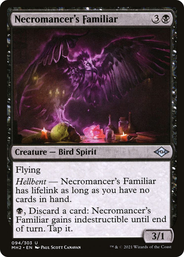 Familier du nécromancien [Modern Horizons 2] 