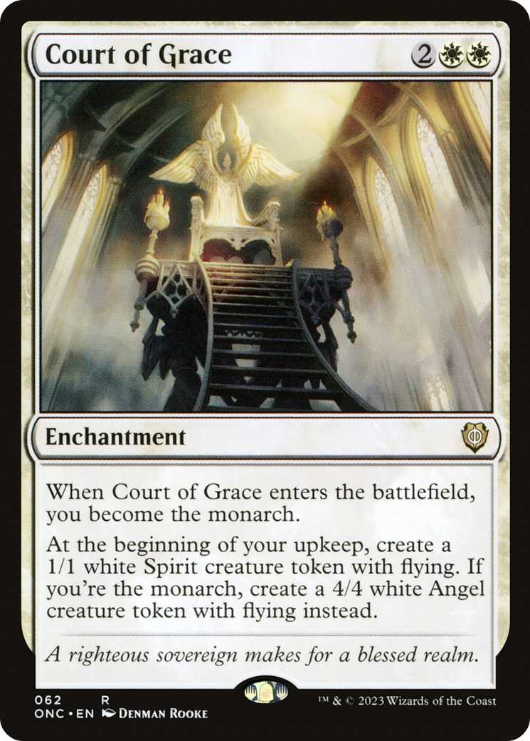 Cour de Grâce [Phyrexia : Tous seront un seul commandant] 