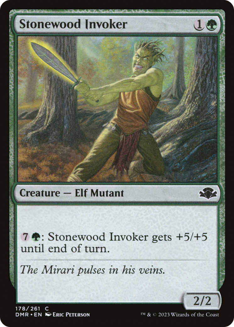 Invoker de Stonewood [Dominaria Remasterisé] 