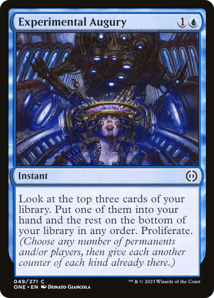 Augure expérimentale [Phyrexia : Tous seront un] 