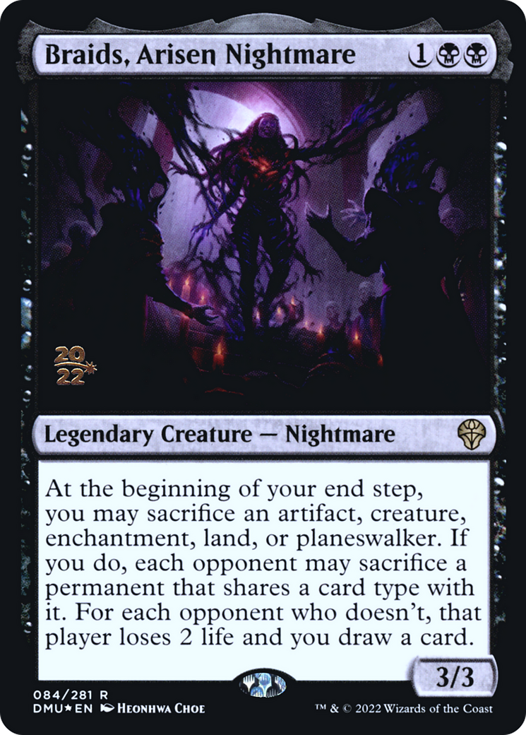 Braids, Arisen Nightmare [Promotions avant-première de Dominaria United] 