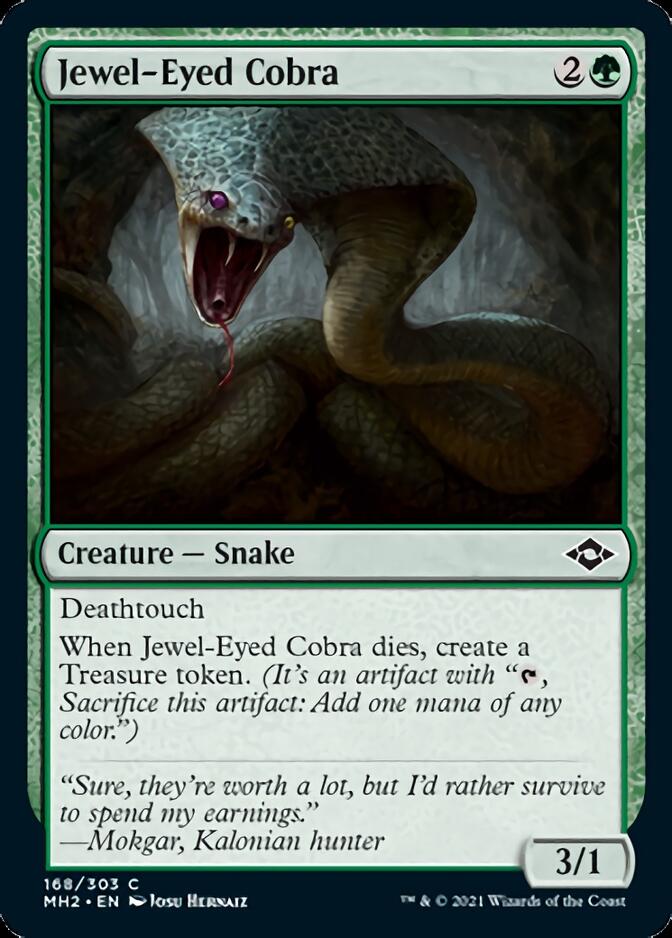 Cobra aux yeux de bijou [Modern Horizons 2] 