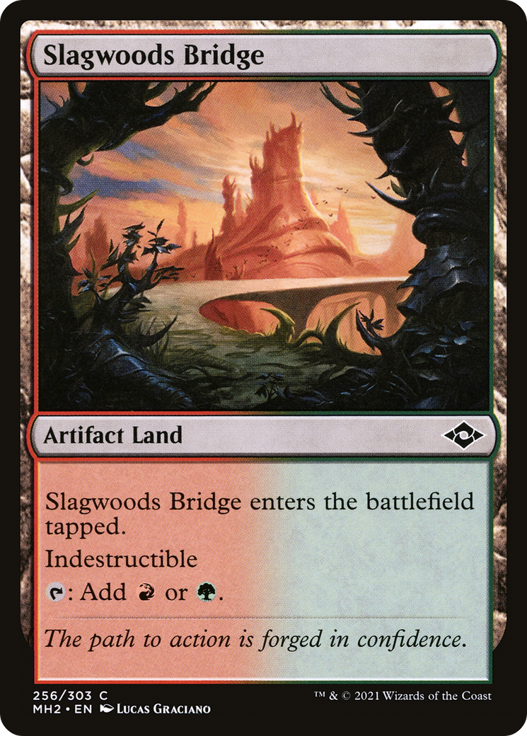 Pont de Slagwoods [Horizons modernes 2] 