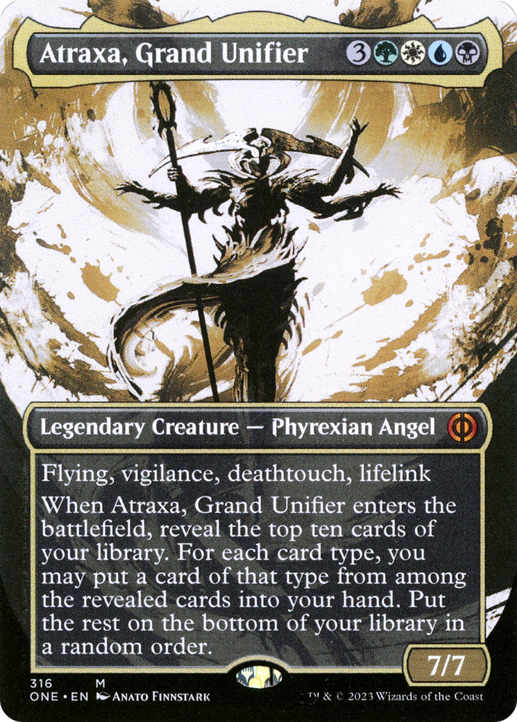 Atraxa, Grand Unificateur (Ichor sans frontières) [Phyrexia : Tous seront un] 