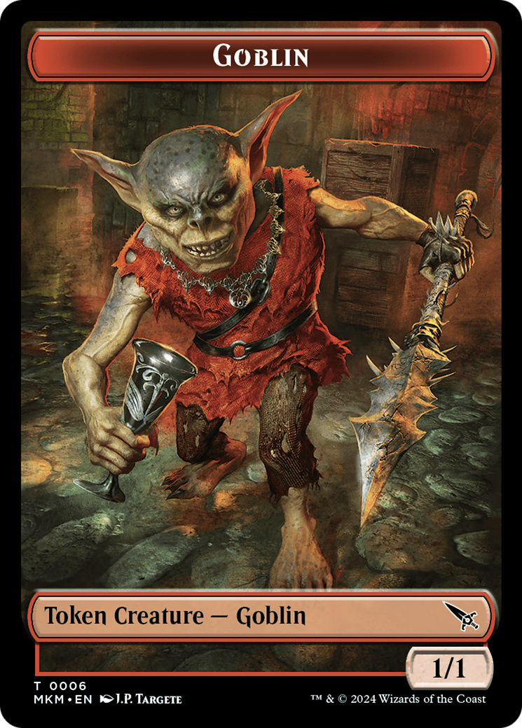 Mécanoptère (0020) // Jeton gobelin double face [Meurtres à Karlov Manor Tokens] 