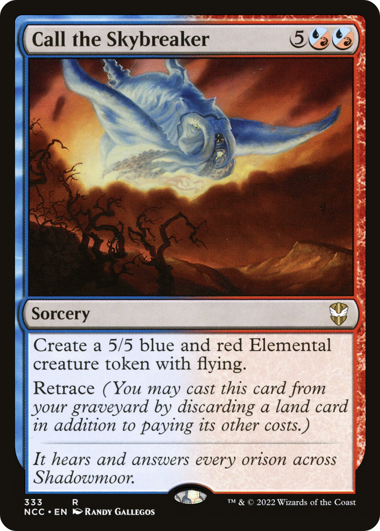 Appelez le Skybreaker [Commandant des rues de New Capenna] 