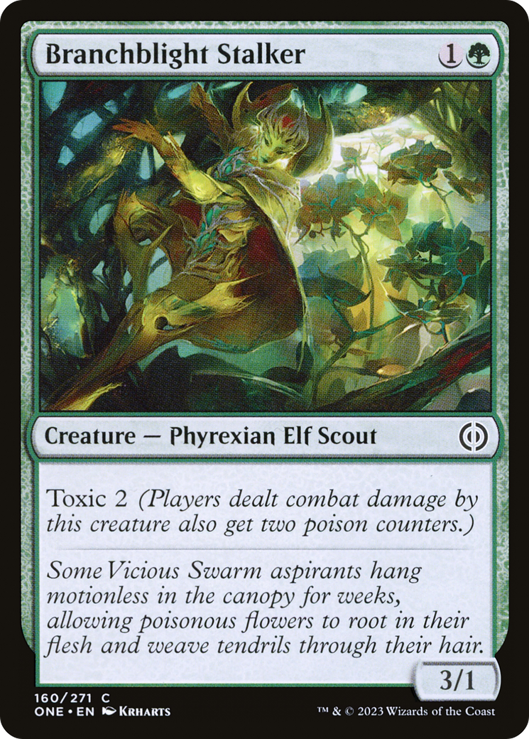 Traqueur de Branchblight [Phyrexia : Tous seront un] 