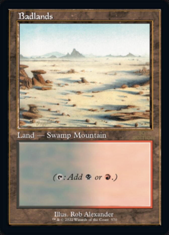 Badlands (Rétro) [Édition 30e anniversaire] 
