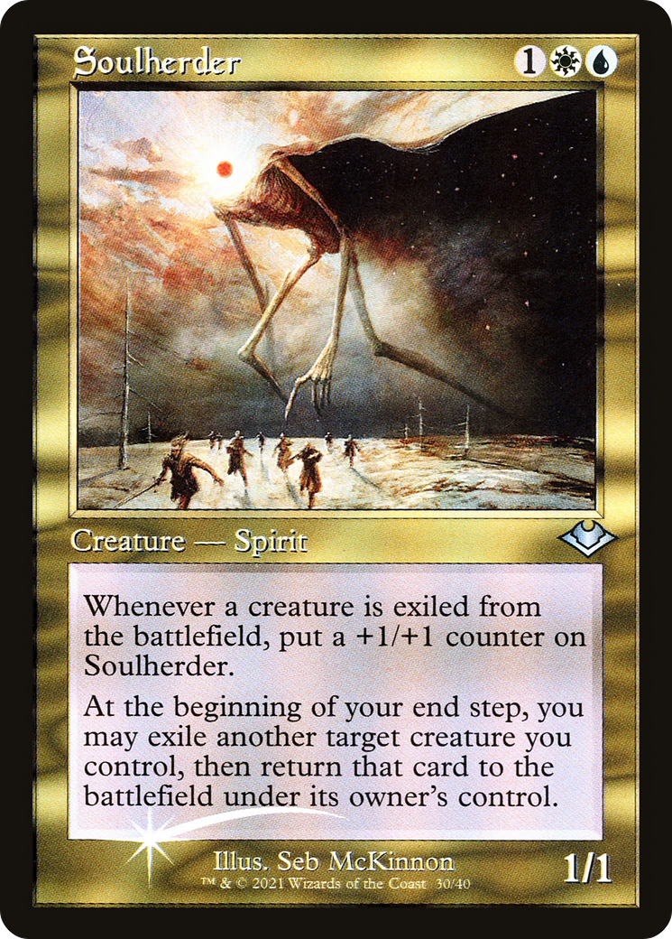 Soulherder (Rétro) [Horizons modernes] 