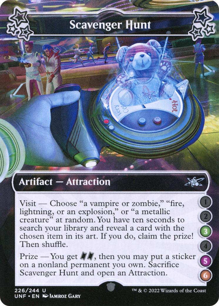Scavenger Hunt (UNF-226E) - Unfinity