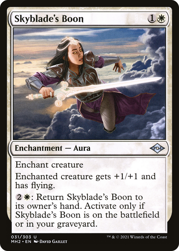 La bénédiction de Skyblade [Modern Horizons 2] 