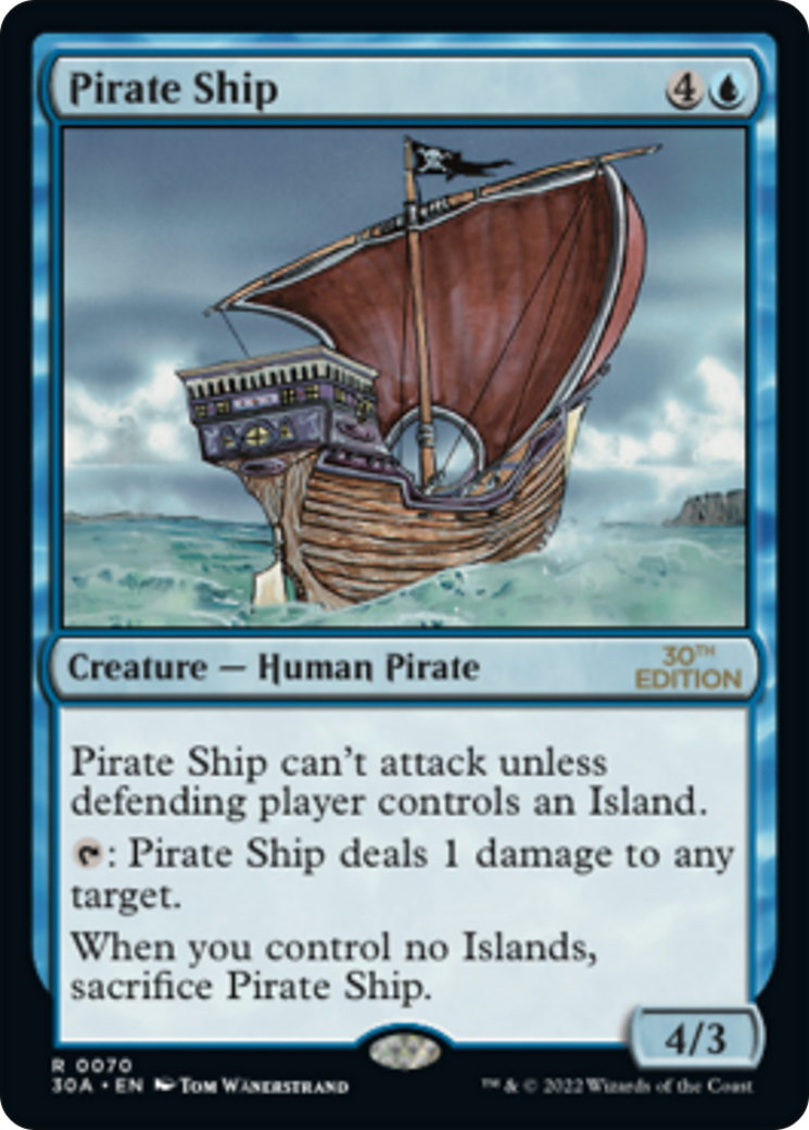 Bateau pirate [édition 30e anniversaire] 