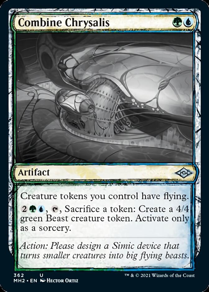 Combiner Chrysalis (Esquisse) [Modern Horizons 2] 