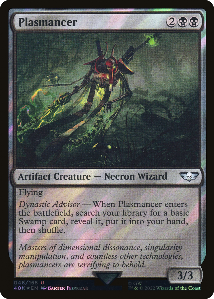 Plasmancer (Feuille de Surtension) [Warhammer 40,000] 